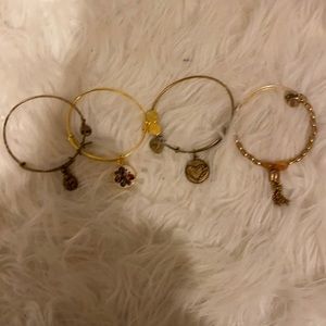 Alex and ani bracelets
